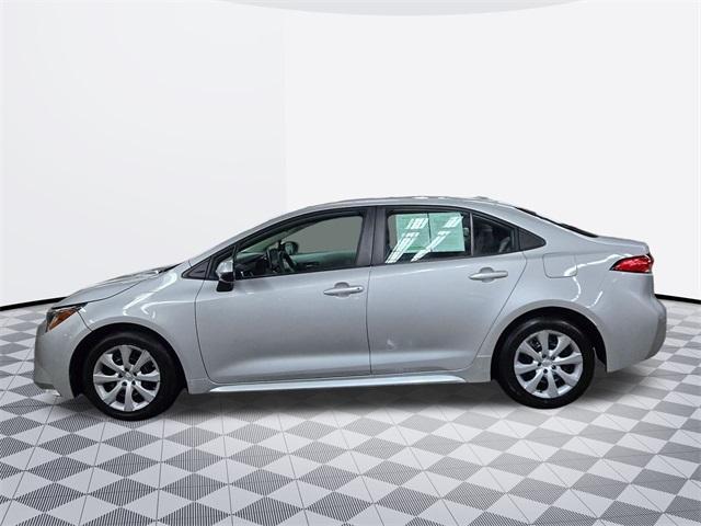 used 2021 Toyota Corolla car, priced at $18,500