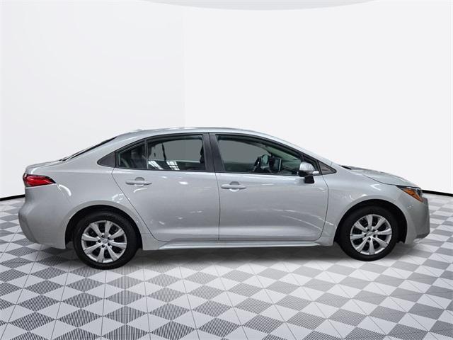 used 2021 Toyota Corolla car, priced at $18,500