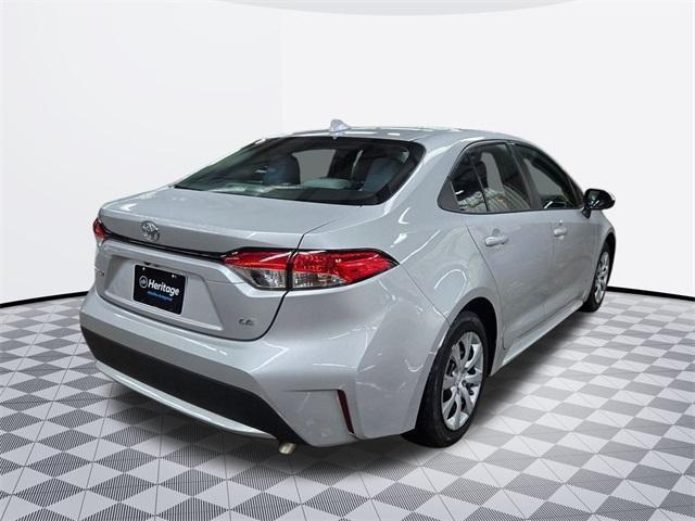 used 2021 Toyota Corolla car, priced at $18,500