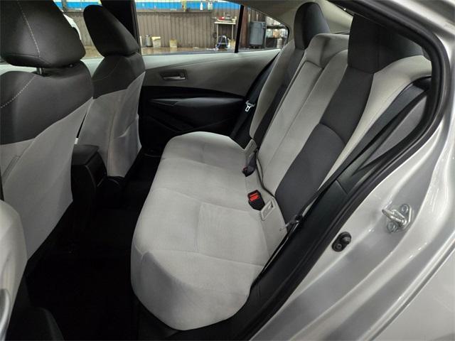 used 2021 Toyota Corolla car, priced at $18,500