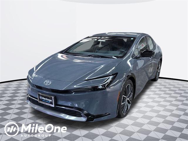 used 2023 Toyota Prius car, priced at $30,400