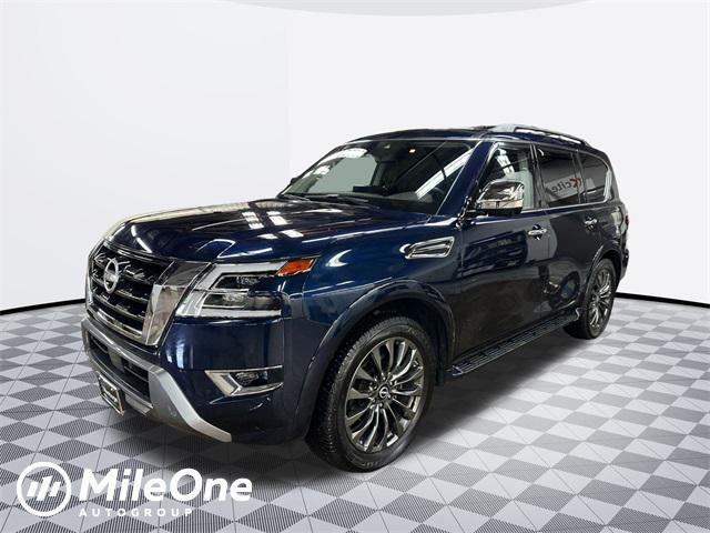 used 2023 Nissan Armada car, priced at $43,300