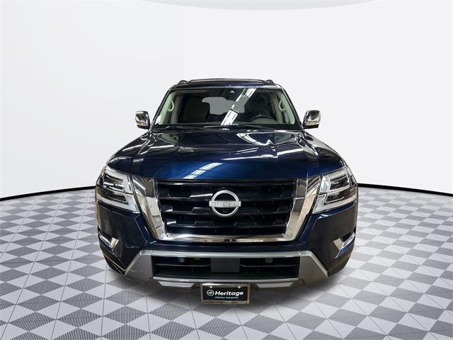 used 2023 Nissan Armada car, priced at $43,300