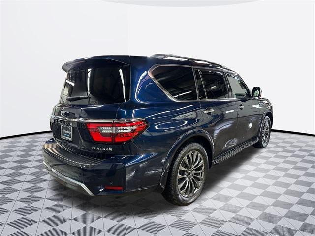 used 2023 Nissan Armada car, priced at $43,300