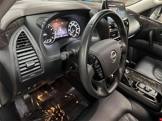 used 2023 Nissan Armada car, priced at $43,300