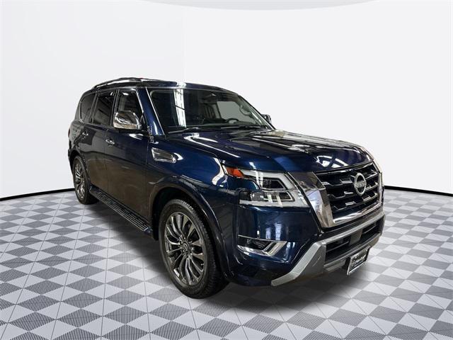 used 2023 Nissan Armada car, priced at $43,300