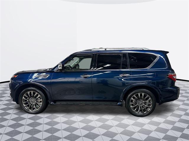 used 2023 Nissan Armada car, priced at $43,300