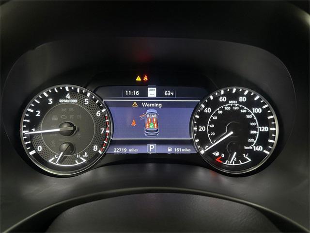 used 2023 Nissan Armada car, priced at $43,300
