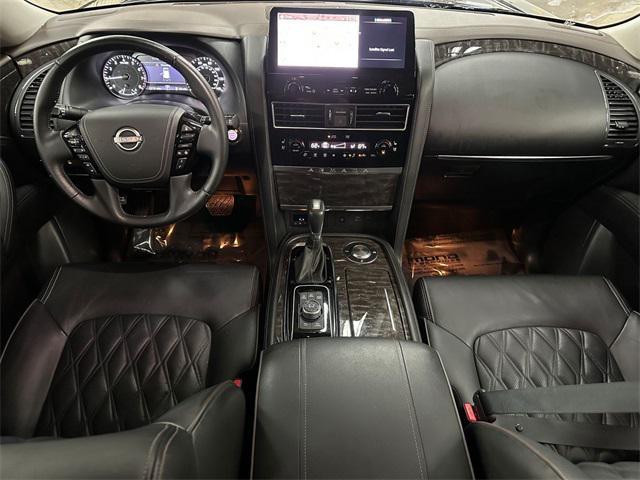 used 2023 Nissan Armada car, priced at $43,300