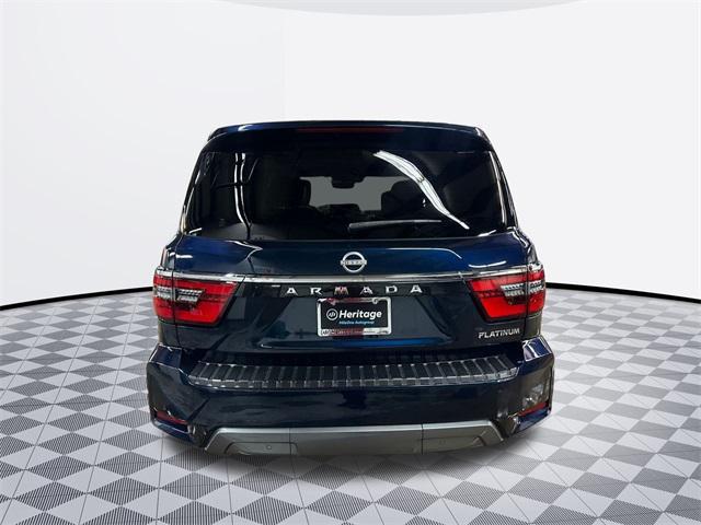 used 2023 Nissan Armada car, priced at $43,300