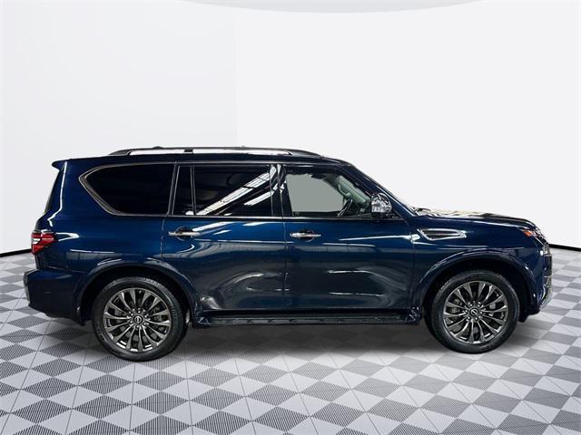 used 2023 Nissan Armada car, priced at $43,300