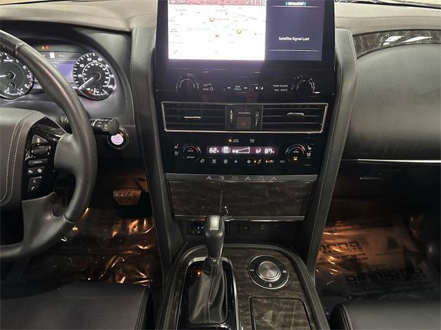 used 2023 Nissan Armada car, priced at $43,300