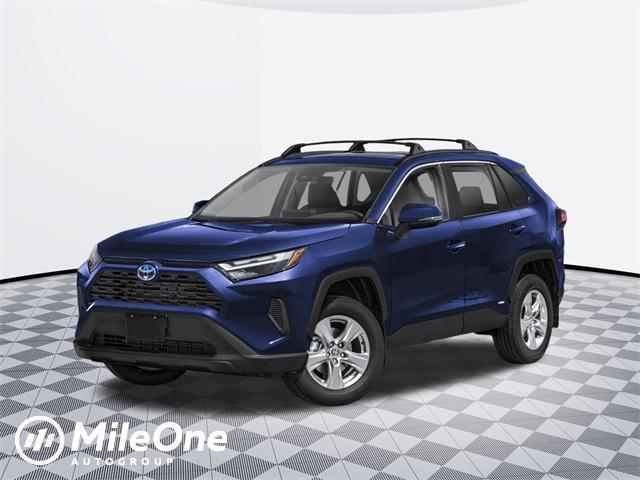 new 2025 Toyota RAV4 Hybrid car, priced at $37,324