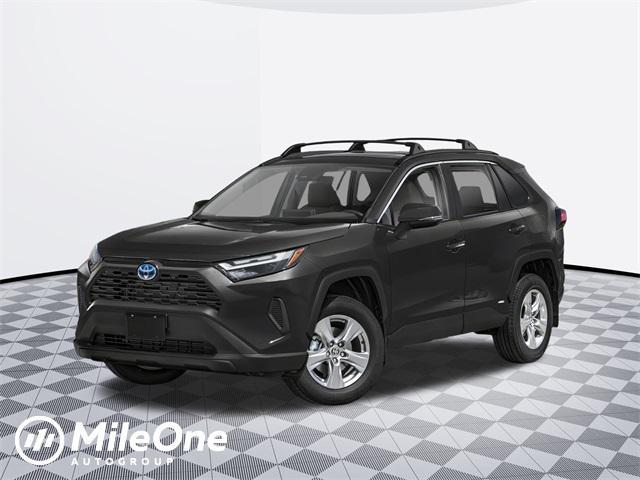 new 2025 Toyota RAV4 Hybrid car, priced at $38,079