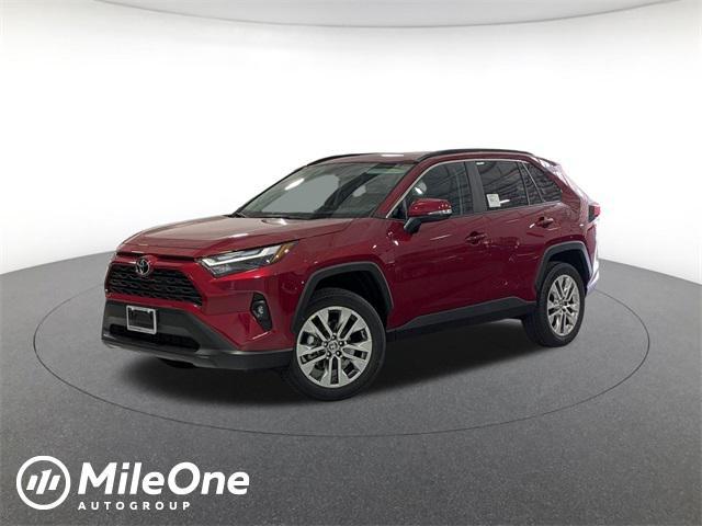 new 2025 Toyota RAV4 car, priced at $36,833