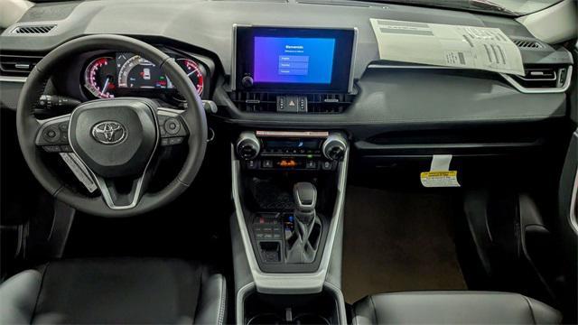 new 2025 Toyota RAV4 car, priced at $36,833