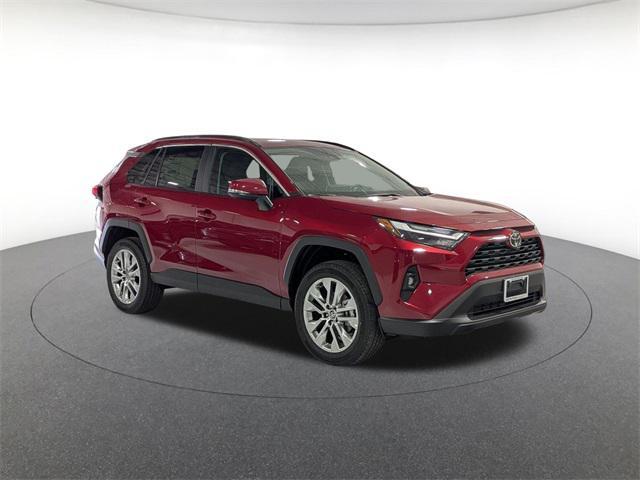 new 2025 Toyota RAV4 car, priced at $36,833