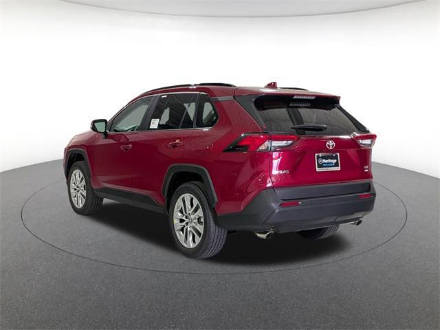 new 2025 Toyota RAV4 car, priced at $36,833