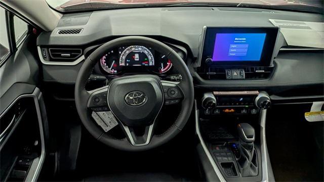 new 2025 Toyota RAV4 car, priced at $36,833