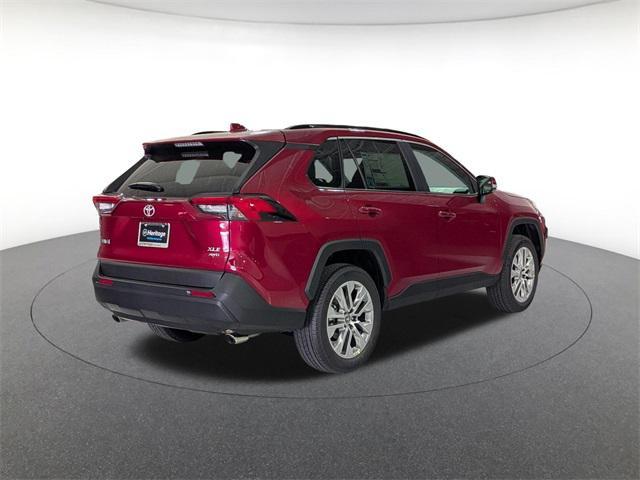 new 2025 Toyota RAV4 car, priced at $36,833