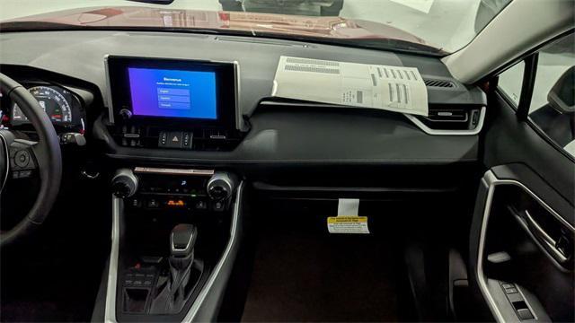 new 2025 Toyota RAV4 car, priced at $36,833