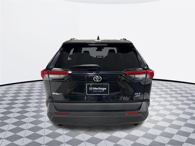 used 2020 Toyota RAV4 car, priced at $25,576