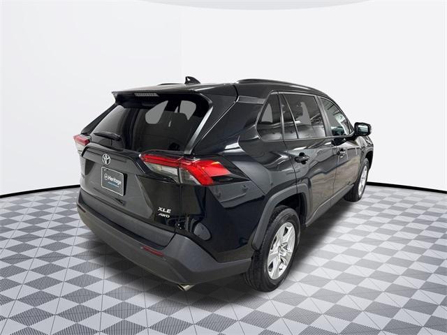 used 2020 Toyota RAV4 car, priced at $25,576