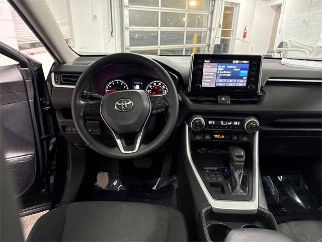 used 2020 Toyota RAV4 car, priced at $25,576