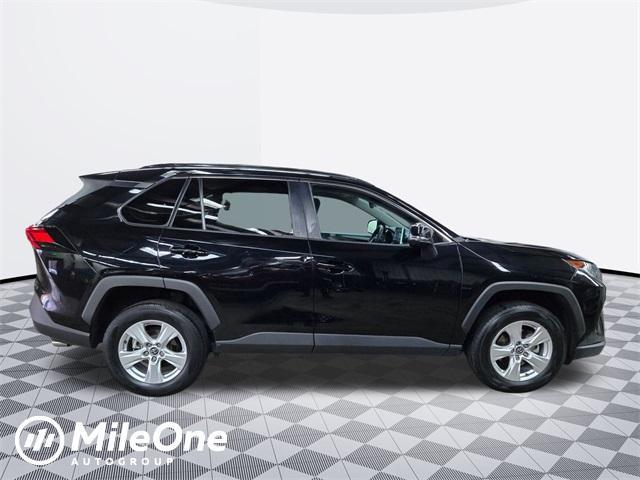 used 2020 Toyota RAV4 car, priced at $25,576