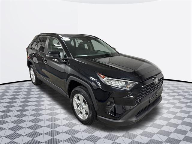 used 2020 Toyota RAV4 car, priced at $25,576