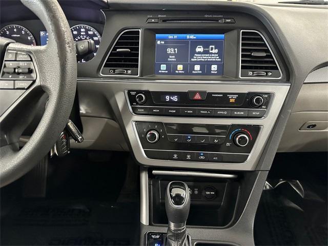 used 2017 Hyundai Sonata car, priced at $9,311