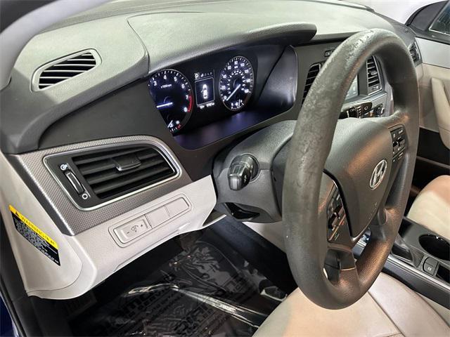 used 2017 Hyundai Sonata car, priced at $9,311