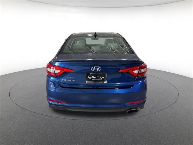 used 2017 Hyundai Sonata car, priced at $9,311