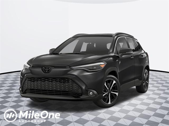 new 2025 Toyota Corolla Hybrid car, priced at $30,144