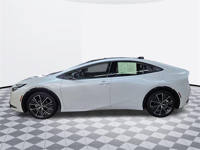 used 2024 Toyota Prius car, priced at $31,900