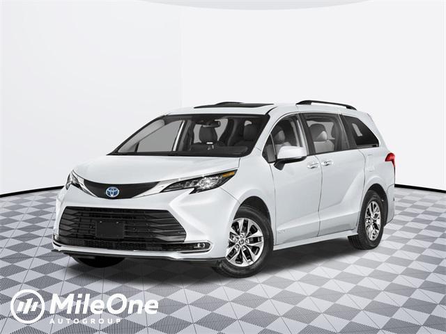 new 2025 Toyota Sienna car, priced at $50,855