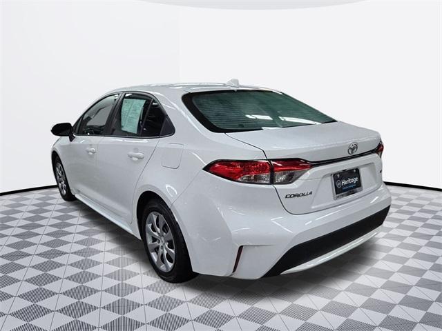 used 2021 Toyota Corolla car, priced at $19,000