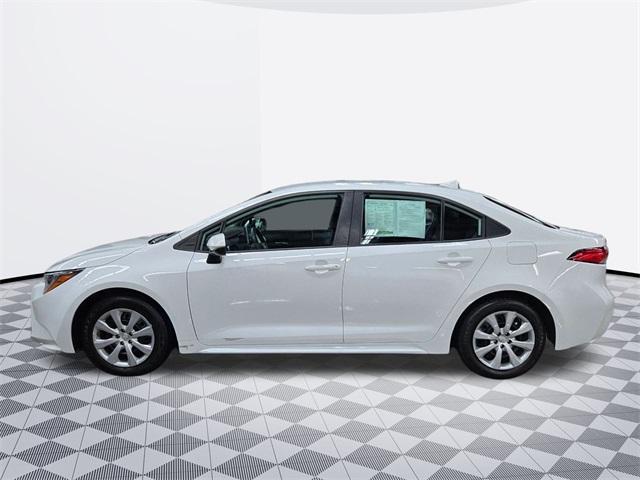 used 2021 Toyota Corolla car, priced at $19,000