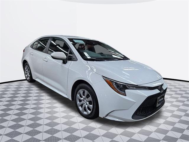 used 2021 Toyota Corolla car, priced at $19,000