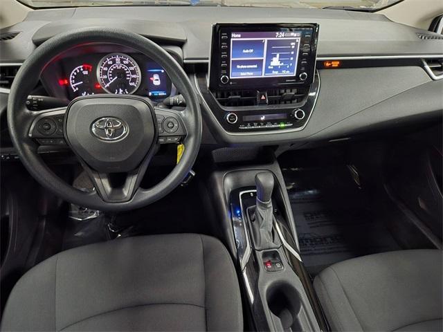 used 2021 Toyota Corolla car, priced at $19,000