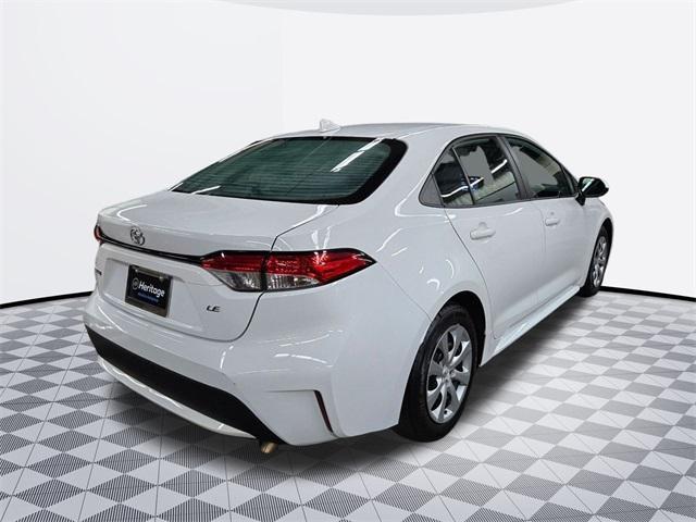 used 2021 Toyota Corolla car, priced at $19,000