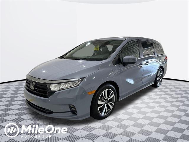 used 2023 Honda Odyssey car, priced at $36,730