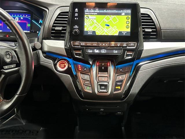 used 2023 Honda Odyssey car, priced at $36,730