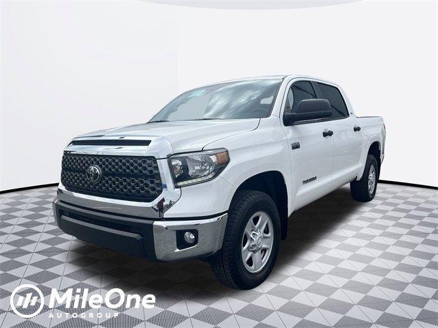 used 2021 Toyota Tundra car, priced at $42,200