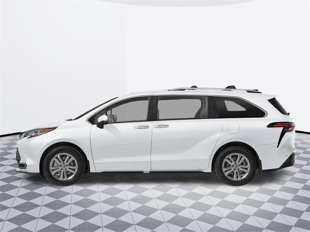 new 2025 Toyota Sienna car, priced at $60,985
