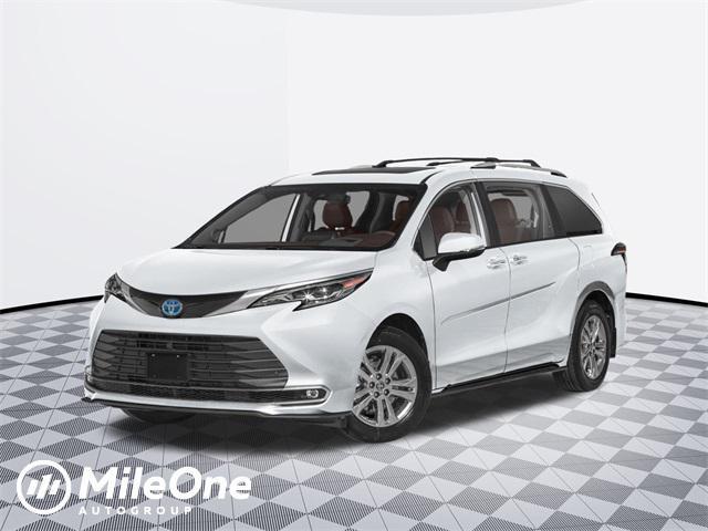 new 2025 Toyota Sienna car, priced at $60,985