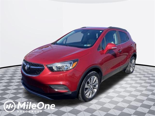 used 2017 Buick Encore car, priced at $15,700