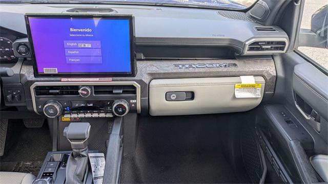 new 2024 Toyota Tacoma car, priced at $55,057