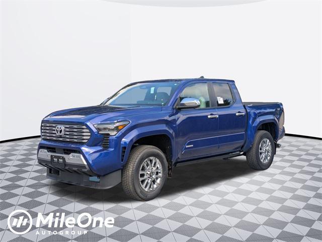 new 2024 Toyota Tacoma car, priced at $55,057
