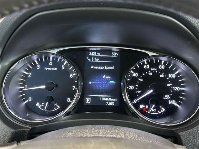 used 2015 Nissan Rogue car, priced at $9,900